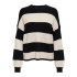 Sweat Only atia Stripe Black Femme