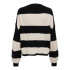 Sweat Only atia Stripe Black Femme