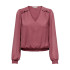 T-shirt Only elmira Life New Dobby Rose Brown Femme