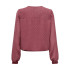 T-shirt Only elmira Life New Dobby Rose Brown Femme