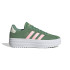 Chaussures adidas Court Femme VL Vert gras