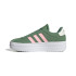 Chaussures adidas Court Femme VL Vert gras