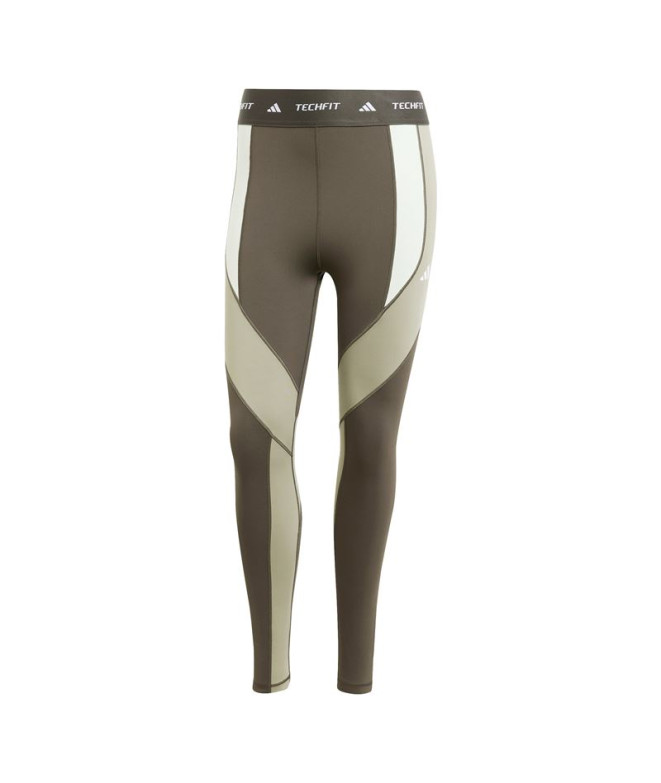 Collants Fitness adidas Femme de Techfit 7/8...
