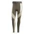 Collants Fitness adidas Femme de Techfit 7/8 Colorblock Vert olive