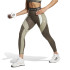 Collants Fitness adidas Femme de Techfit 7/8 Colorblock Vert olive