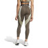 Collants Fitness adidas Femme de Techfit 7/8 Colorblock Vert olive