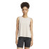 T-shirt Fitness adidas Femme de Studio Beige