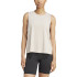 T-shirt Fitness adidas Femme de Studio Beige