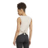 T-shirt Fitness adidas Femme de Studio Beige