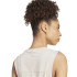 T-shirt Fitness adidas Femme de Studio Beige