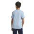 T-shirt adidas Enfant Essentials Big Logo Cotton Bleu/Blanc