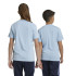 T-shirt adidas Enfant Essentials Big Logo Cotton Bleu/Blanc