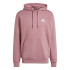 Sweat adidas Homme Essentials - Sweat à capuche en polaire - Rose
