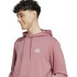 Sweat adidas Homme Essentials - Sweat à capuche en polaire - Rose