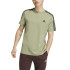 T-shirt adidas Homme Essentials Single 3-Stripes Vert