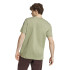 T-shirt adidas Homme Essentials Single 3-Stripes Vert