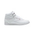 Chaussures Reebok Femme Freestyle Hi Blanc