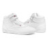 Chaussures Reebok Femme Freestyle Hi Blanc