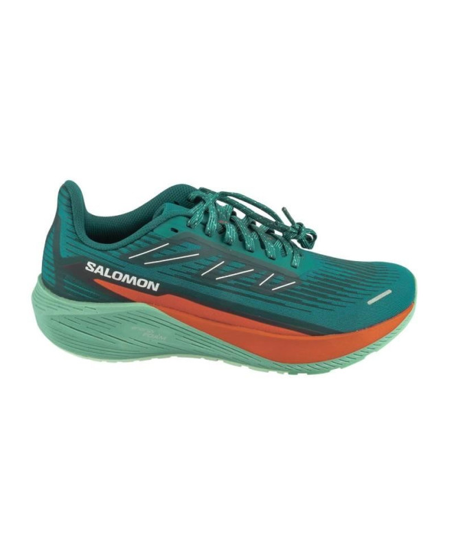 Chaussures trail Salomon par Aero Blaze 2 Green...