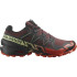Chaussures Salomon Speedcross 6 Rum Noir/Rouge Homme