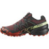 Chaussures Salomon Speedcross 6 Rum Noir/Rouge Homme