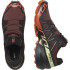 Chaussures Salomon Speedcross 6 Rum Noir/Rouge Homme