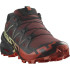 Chaussures Salomon Speedcross 6 Rum Noir/Rouge Homme
