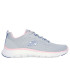 Chaussures Skechers Femme Flex Appeal 5.0 Gris
