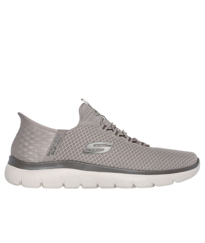 Chaussures Skechers Slip-Ins Summits Beige...