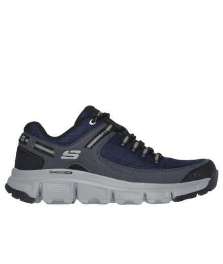 Chaussures Skechers Homme Sommets à - Upper D Bleu/Gris