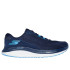 Chaussures running Skechers de Go Run Persistence 2 Bleu/Blanc Homme