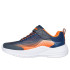 Chaussures Skechers Microspec Advance Bleu/Orange Enfant