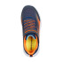 Chaussures Skechers Microspec Advance Bleu/Orange Enfant