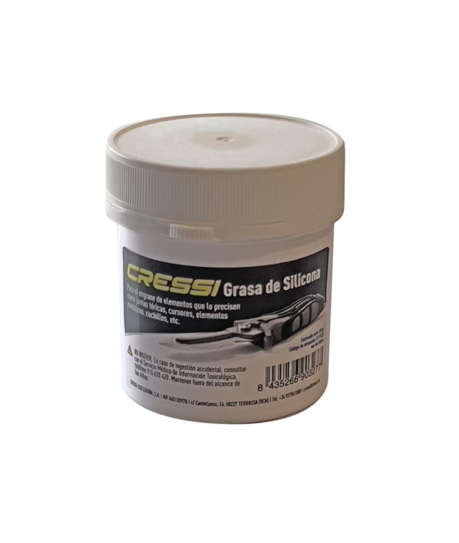 Gras de silicone 60Gr Cressi