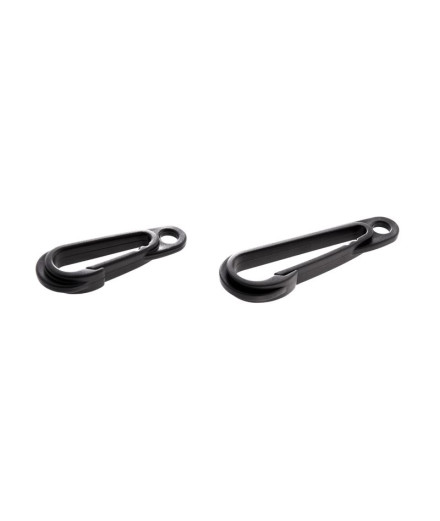 Mosquetón en plastique 90 mm (4 pcs) Cressi