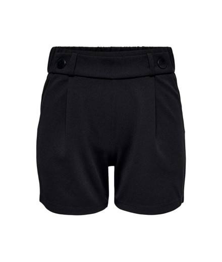 Pantalon Only Unicolor Noir Femme