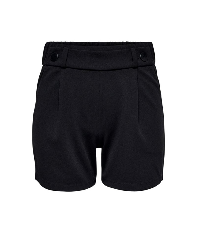 Pantalon Only Unicolor Noir Femme