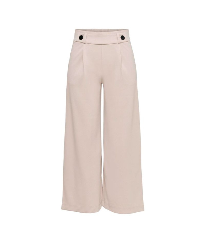Pantalons Only Anchos New Ankle Château Gris Femme
