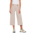 Pantalons Only Anchos New Ankle Château Gris Femme