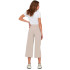 Pantalons Only Anchos New Ankle Château Gris Femme