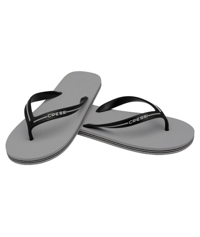 Tongs Cressi Bahamas Gris