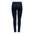Pantalon Only Onlwauw Mid Bj581 Denim Bleu Foncé Femme