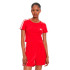 T-shirt adidas Femme Essentials 3 Bands Baby Red