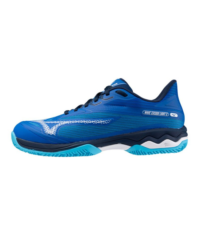Chaussures Pádel Mizuno Homme de Wave Exceed...