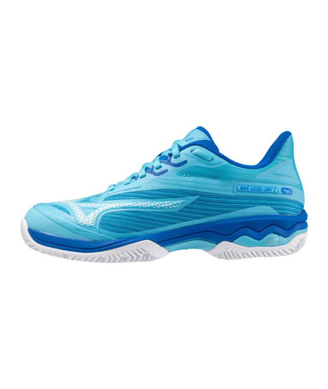Chaussures Pádel Mizuno Femme de Wave Exceed...