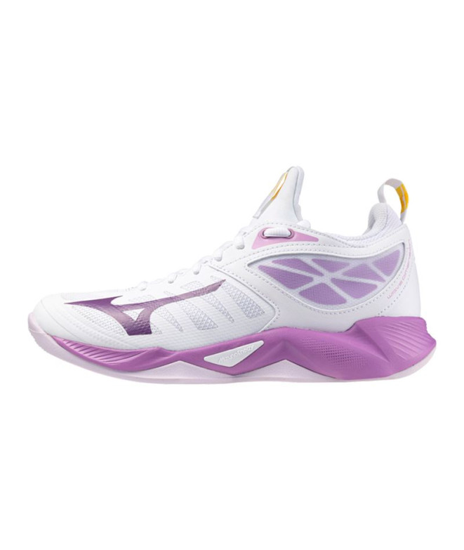 Chaussures Volley-ball Mizuno Femme de Wave...