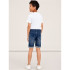 Pantalons Name it msilaslim Dnm L 2272-Tx Medium Blue Denim Enfant