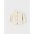 Veste name it bba Knit Card Peyote Melange Bébés