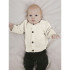 Veste name it bba Knit Card Peyote Melange Bébés