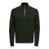 Sweat Only & Sons phil Reg 12 Struc Half Zip Rosin Homme